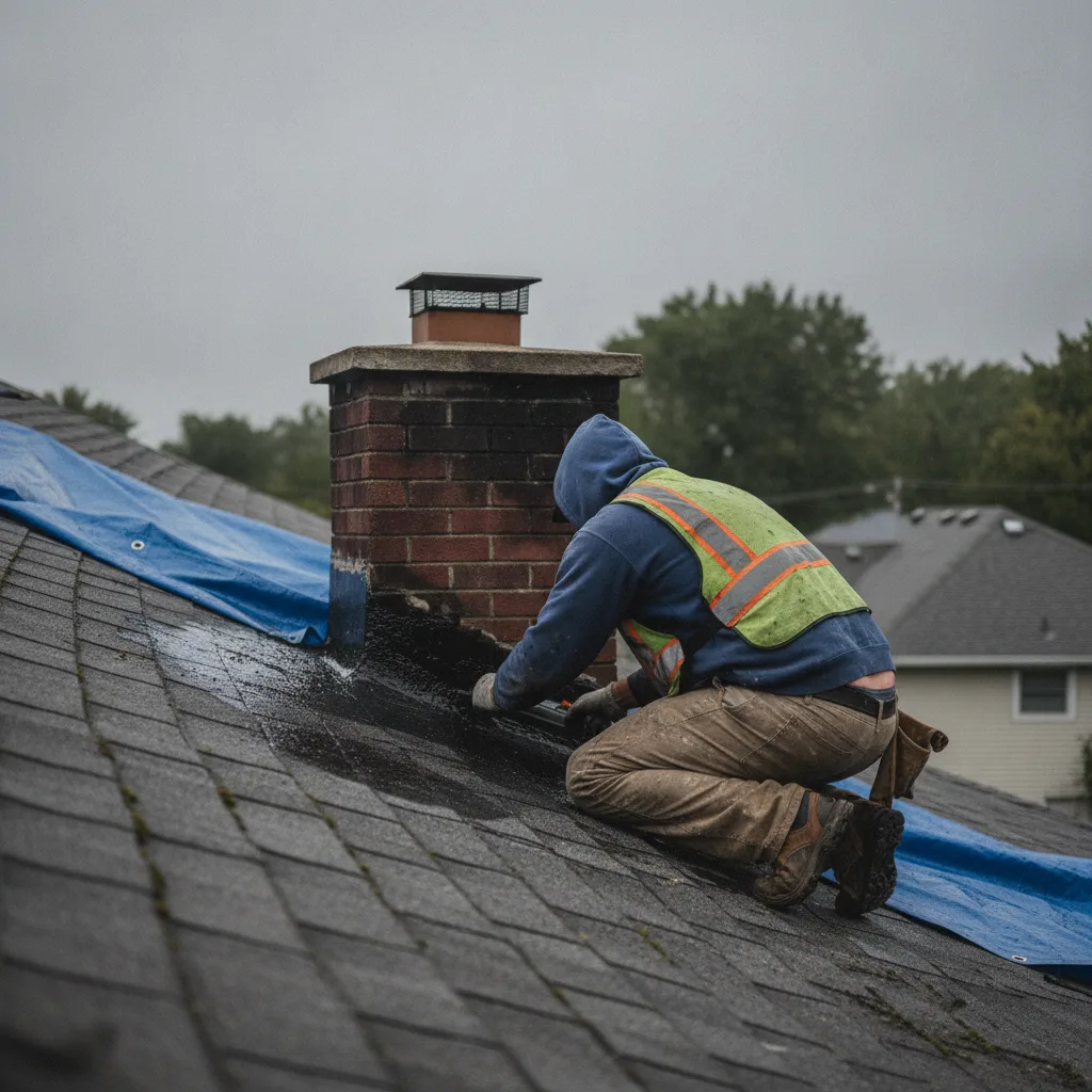 Roof Leak Repair in Harrison, NY 1 Roof Leak Repair in Harrison, NY in Harrison, NY