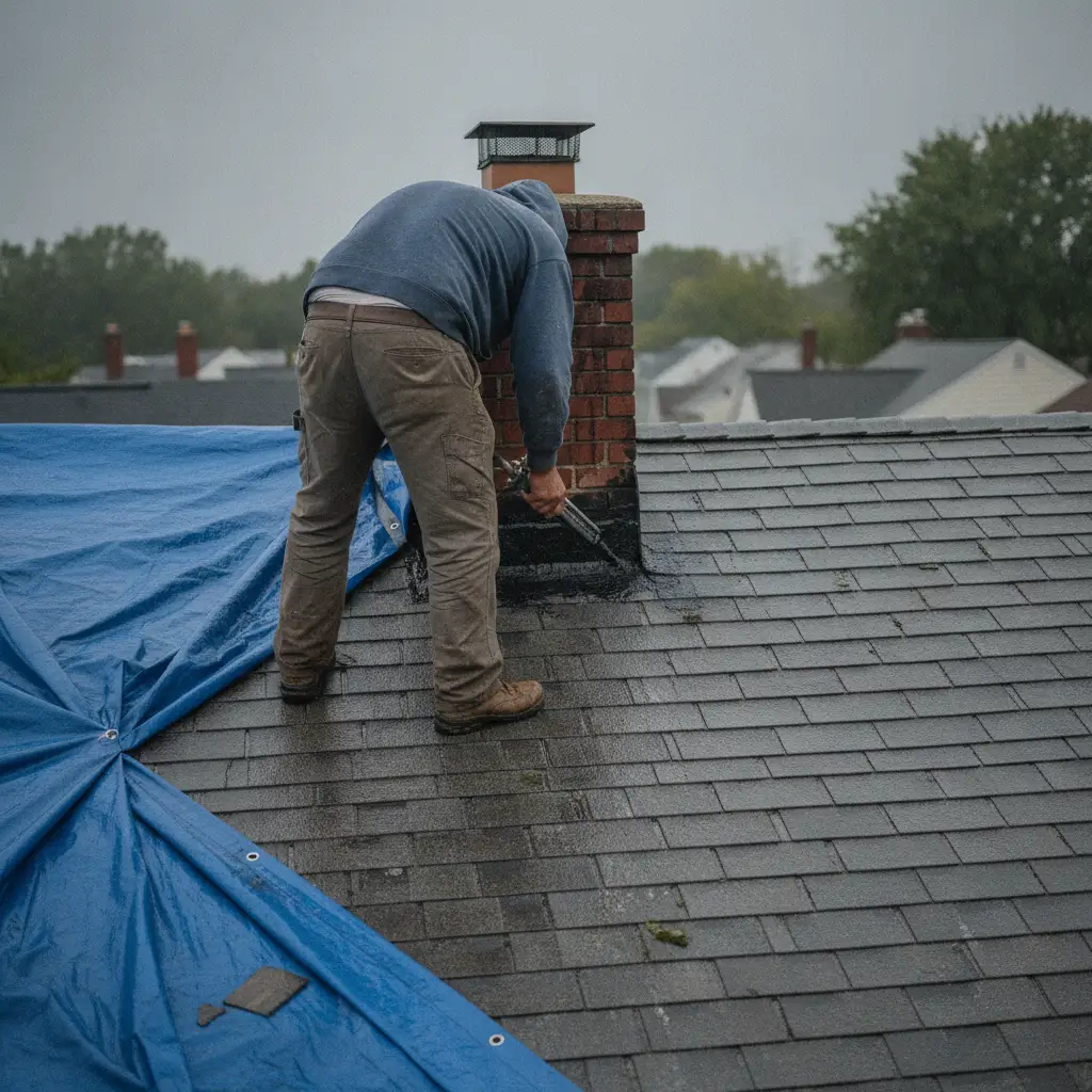 Roof Leak Repair in New Rochelle, NY in New Rochelle, NY