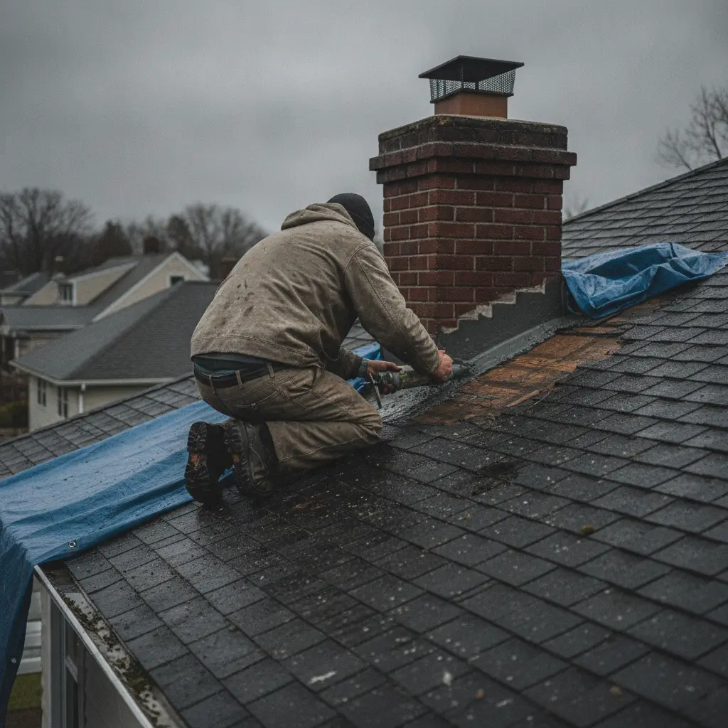 Roof Leak Repair in Rye Brook, NY 1 Roof Leak Repair in Rye Brook, NY in Rye Brook, NY