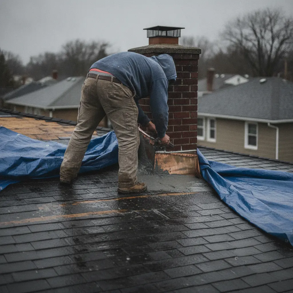 Roof Leak Repair in Rye, NY 1 Roof Leak Repair in Rye, NY in Rye, NY