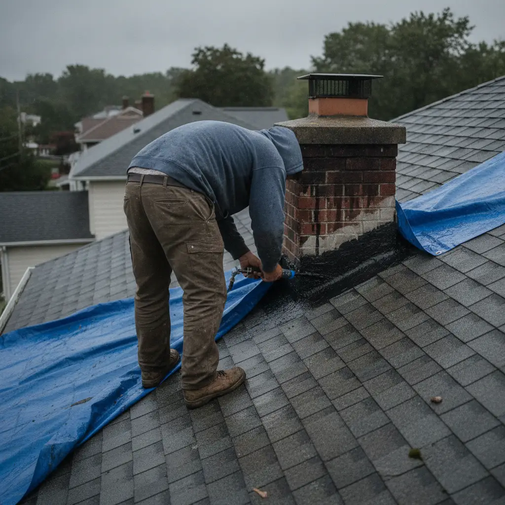 Roof Leak Repair in Yonkers, NY 1 Roof Leak Repair in Yonkers, NY in Yonkers, NY
