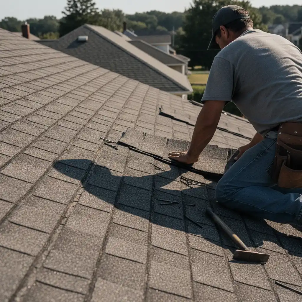 Roof Repair in Irvington, NY in Rochelle, NY