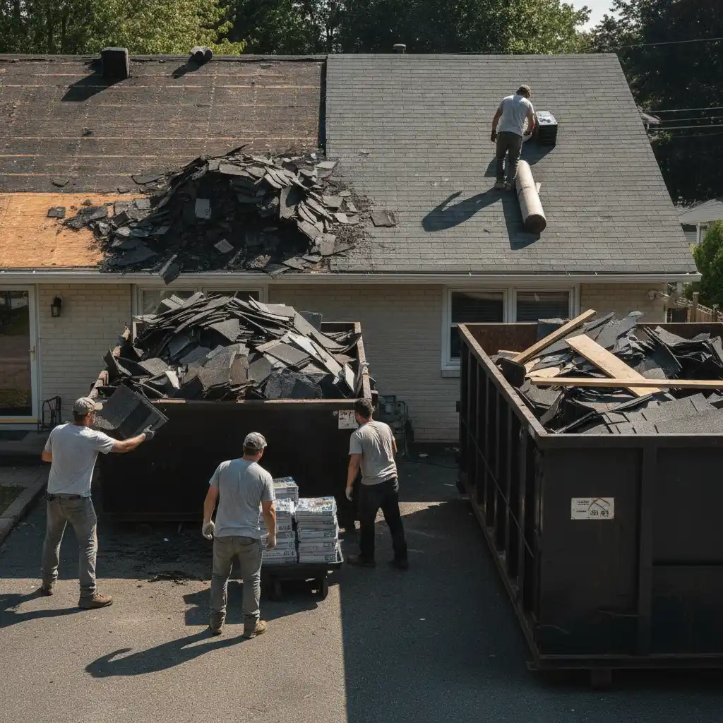 Roof Replacement in Tuckahoe, NY 1 Roof Replacement in Tuckahoe, NY in Tuckahoe, NY