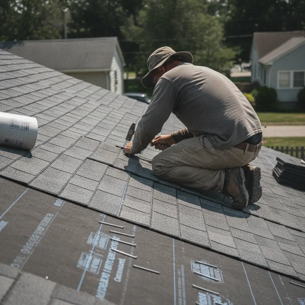 Architectural Shingle Roof Installation in Armonk, NY 1 Architectural Shingle Roof Installation in Armonk, NY in Armonk, NY