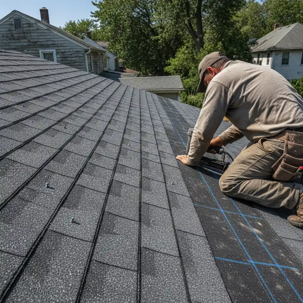 Architectural Shingle Roof Installation in Chappaqua, NY in Chappaqua, NY
