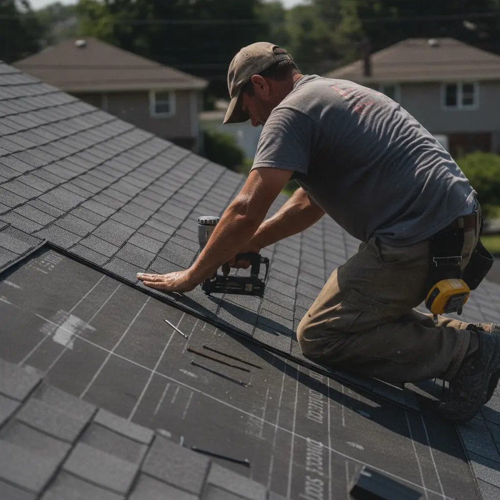 Architectural Shingle Roof Installation in Eastchester, NY in Eastchester, NY