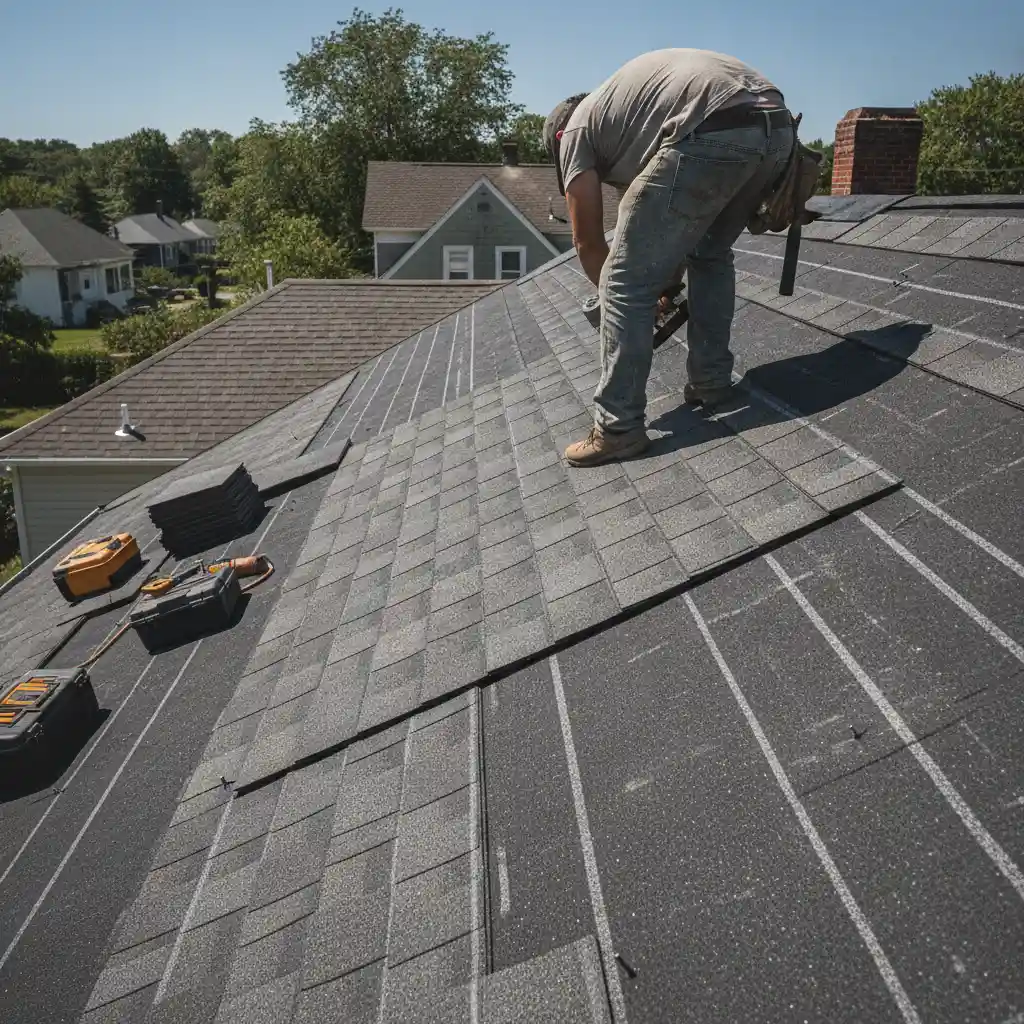 Architectural Shingle Roof Installation in Mount Vernon, NY in Mount Vernon, NY