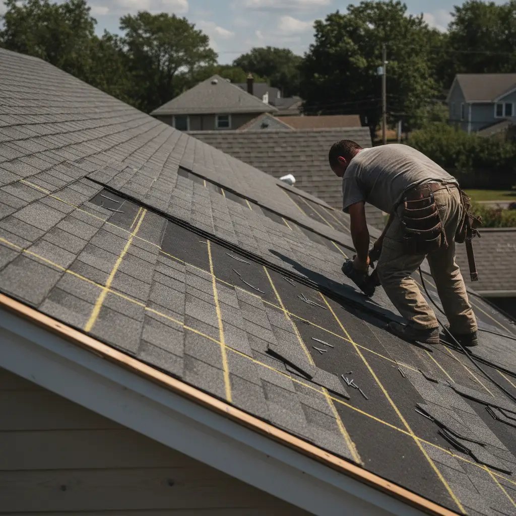 Architectural Shingle Roof Installation in Pelham, NY 1 Architectural Shingle Roof Installation in Pelham, NY in Pelham, NY