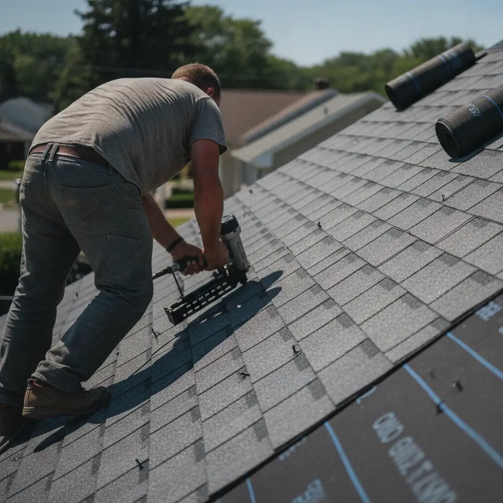 Asphalt Shingle Roof Installation in Armonk, NY 1 Asphalt Shingle Roof Installation in Armonk, NY in Armonk, NY