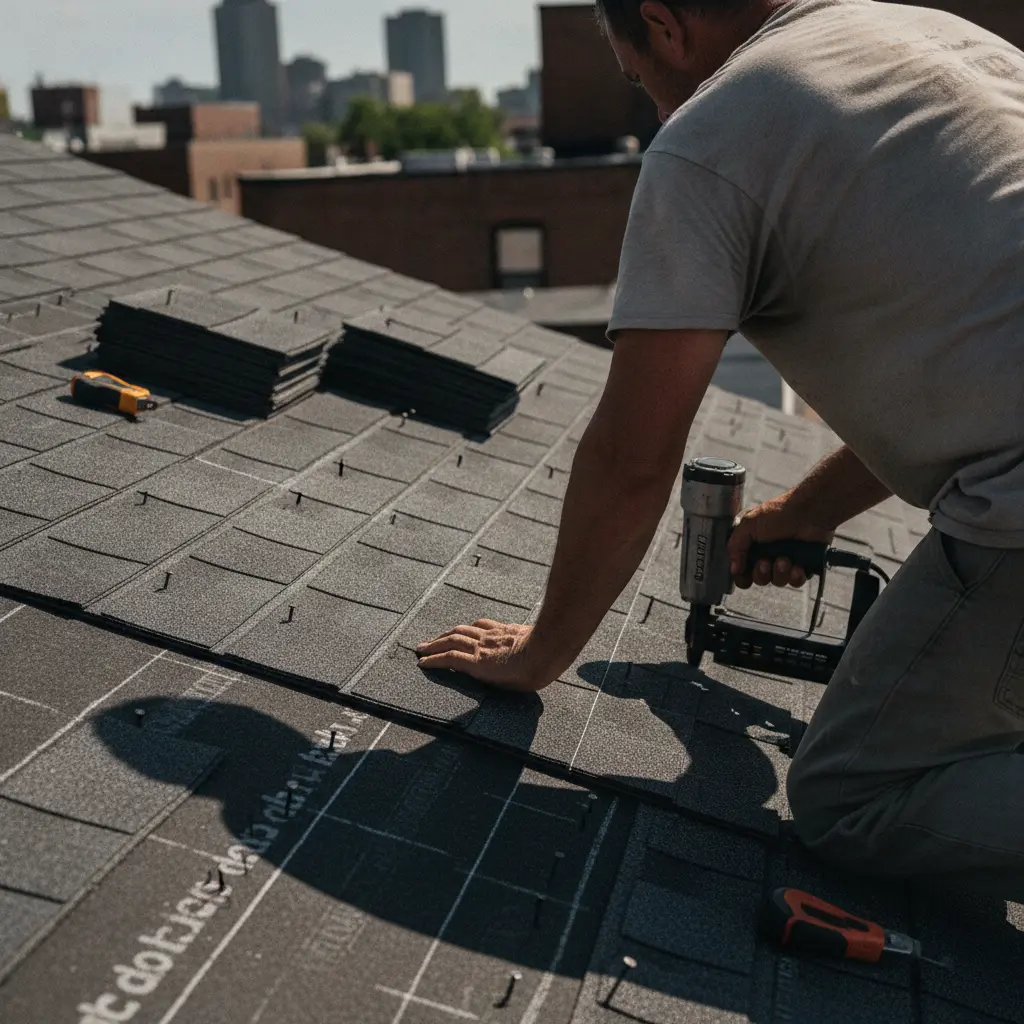 Asphalt Shingle Roof Installation in Chappaqua, NY in Chappaqua, NY