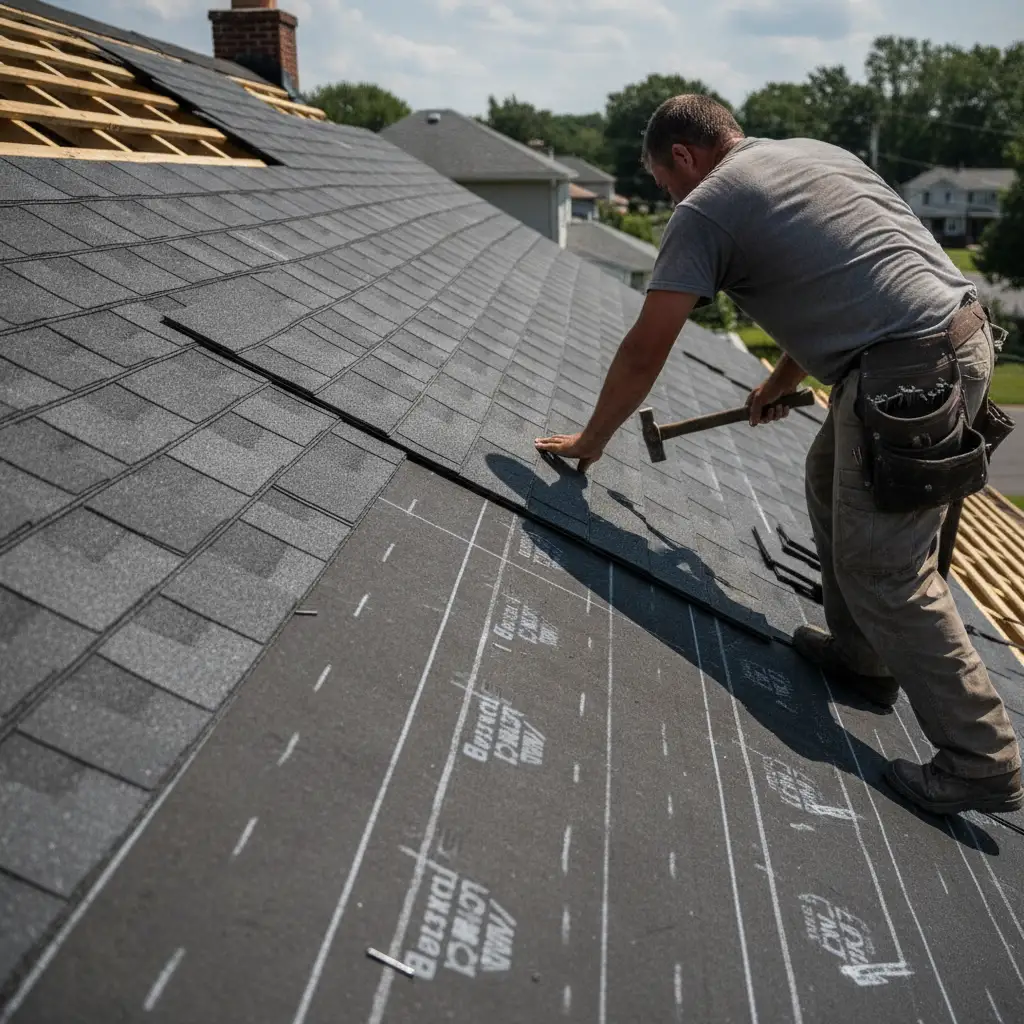 Asphalt Shingle Roof Installation in Eastchester, NY in Eastchester, NY