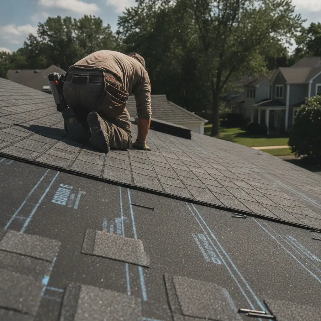 Asphalt Shingle Roof Installation in Mount Vernon, NY in Mount Vernon, NY