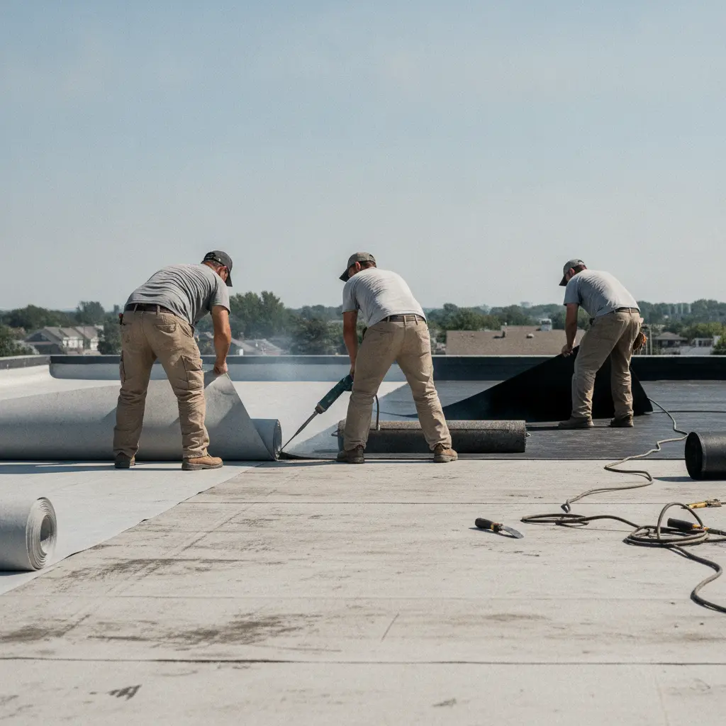 Flat Roof Installation in Yonkers, NY 1 Flat Roof Installation in Yonkers, NY in Yonkers, NY