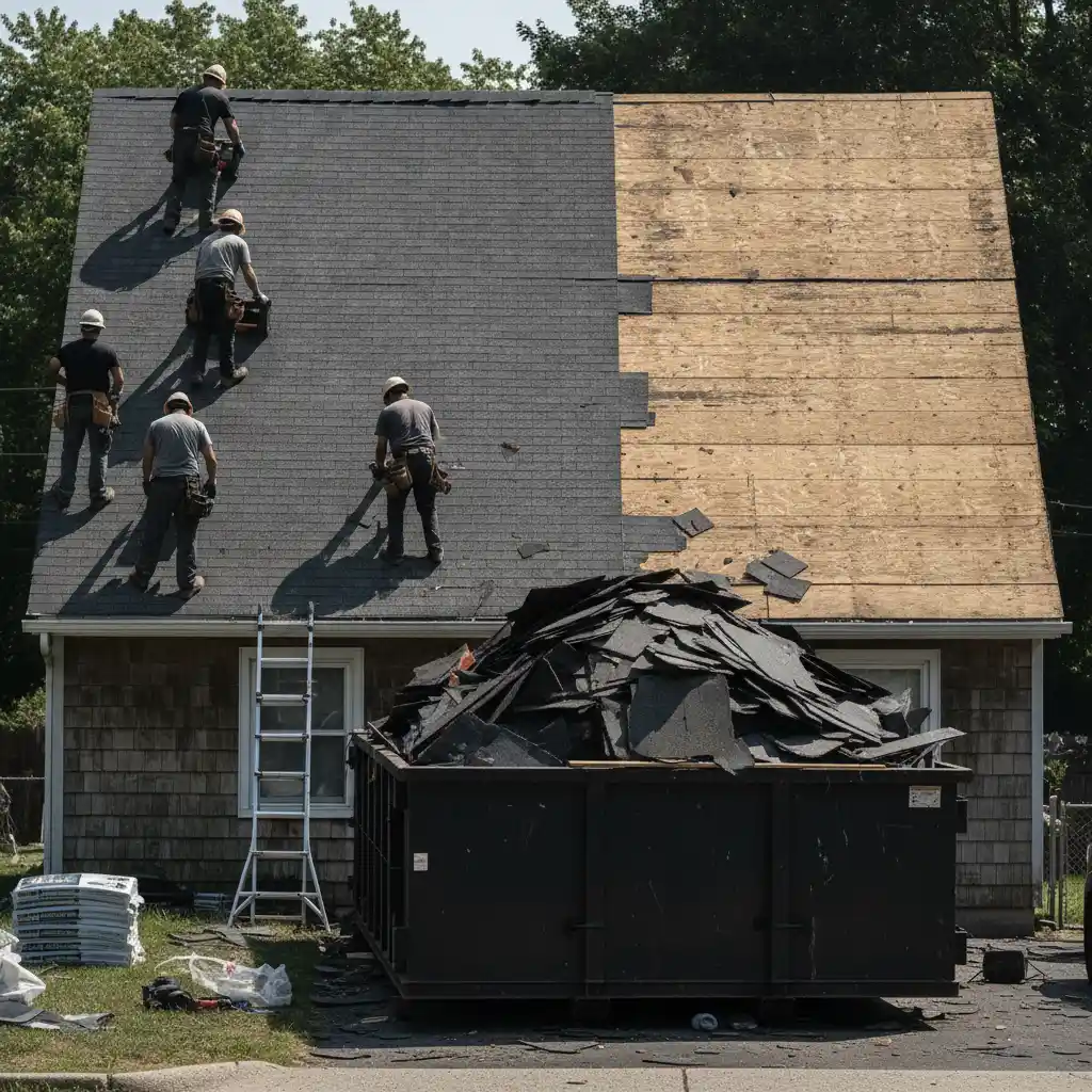 Insurance Roof Replacement in New Rochelle, NY in New Rochelle, NY