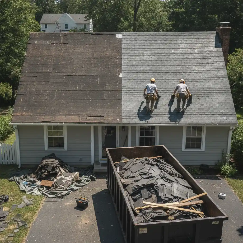 Insurance Roof Replacement in Rye, NY 1 Insurance Roof Replacement in Rye, NY in Rye, NY