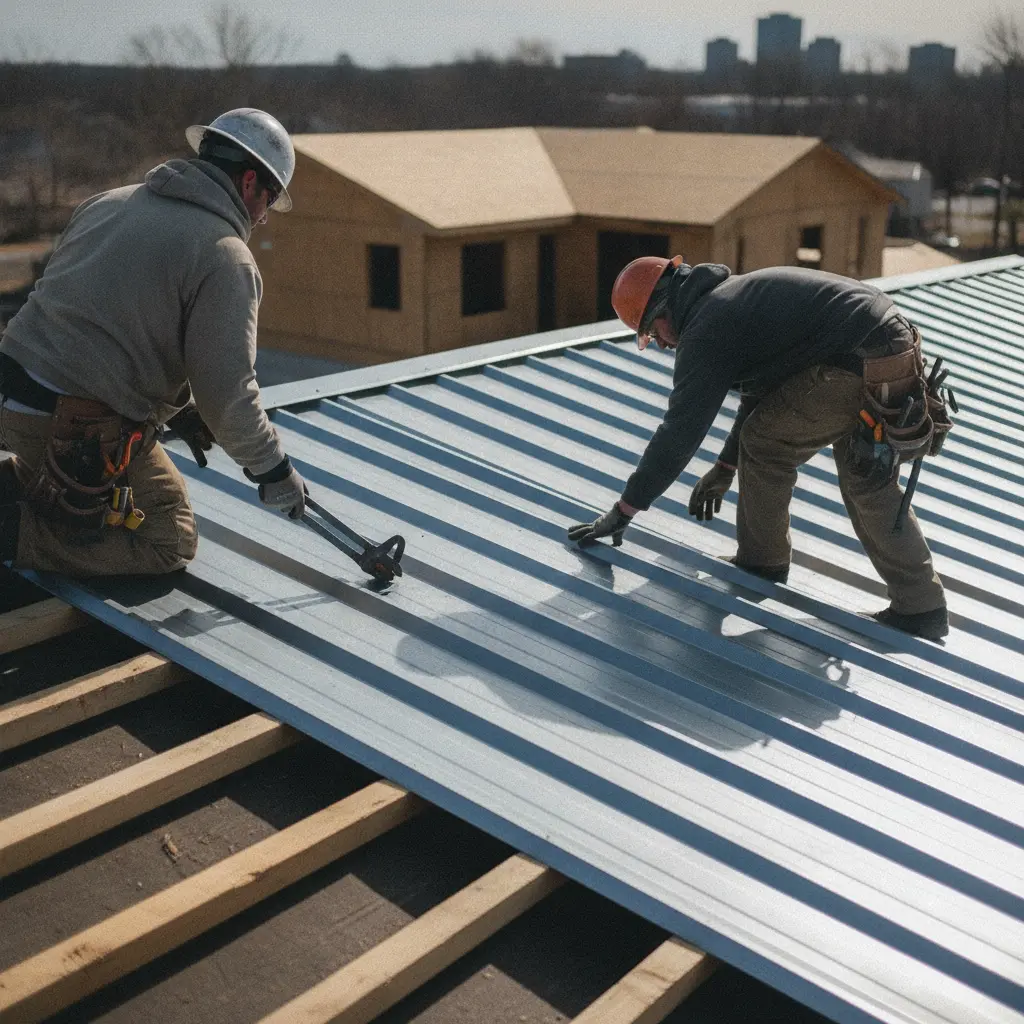 Metal Roof Installation in Armonk, NY 1 Metal Roof Installation in Armonk, NY in Armonk, NY