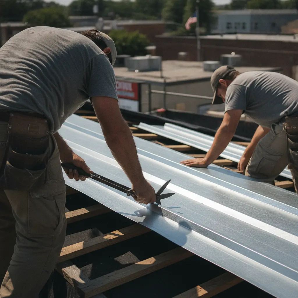 Metal Roof Installation in Chappaqua, NY in Chappaqua, NY