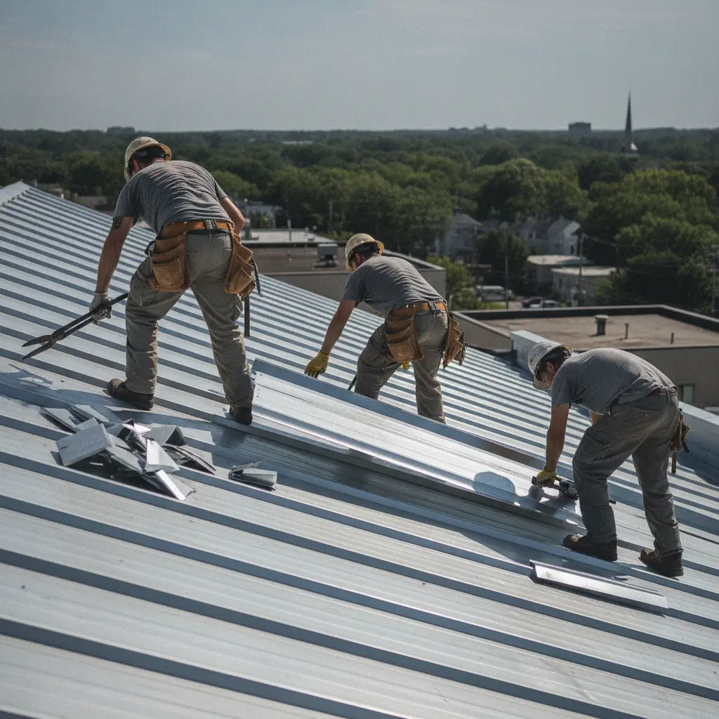 Metal Roof Installation in Eastchester, NY 1 Metal Roof Installation in Eastchester, NY in Eastchester, NY