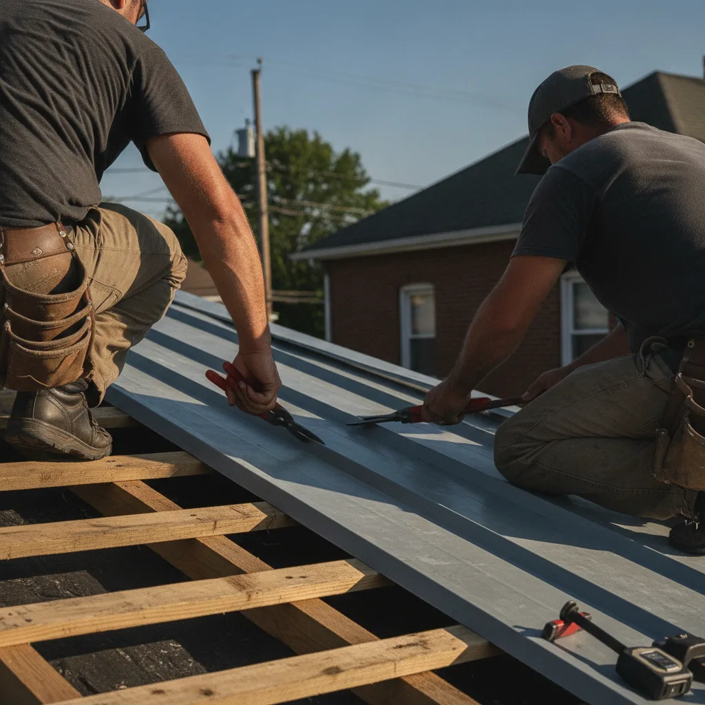 Metal Roof Installation in Pelham, NY 1 Metal Roof Installation in Pelham, NY in Pelham, NY