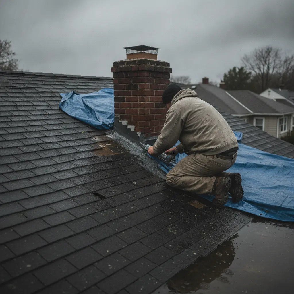 Roof Leak Repair in Chappaqua, NY 1 Roof Leak Repair in Chappaqua, NY in Chappaqua, NY