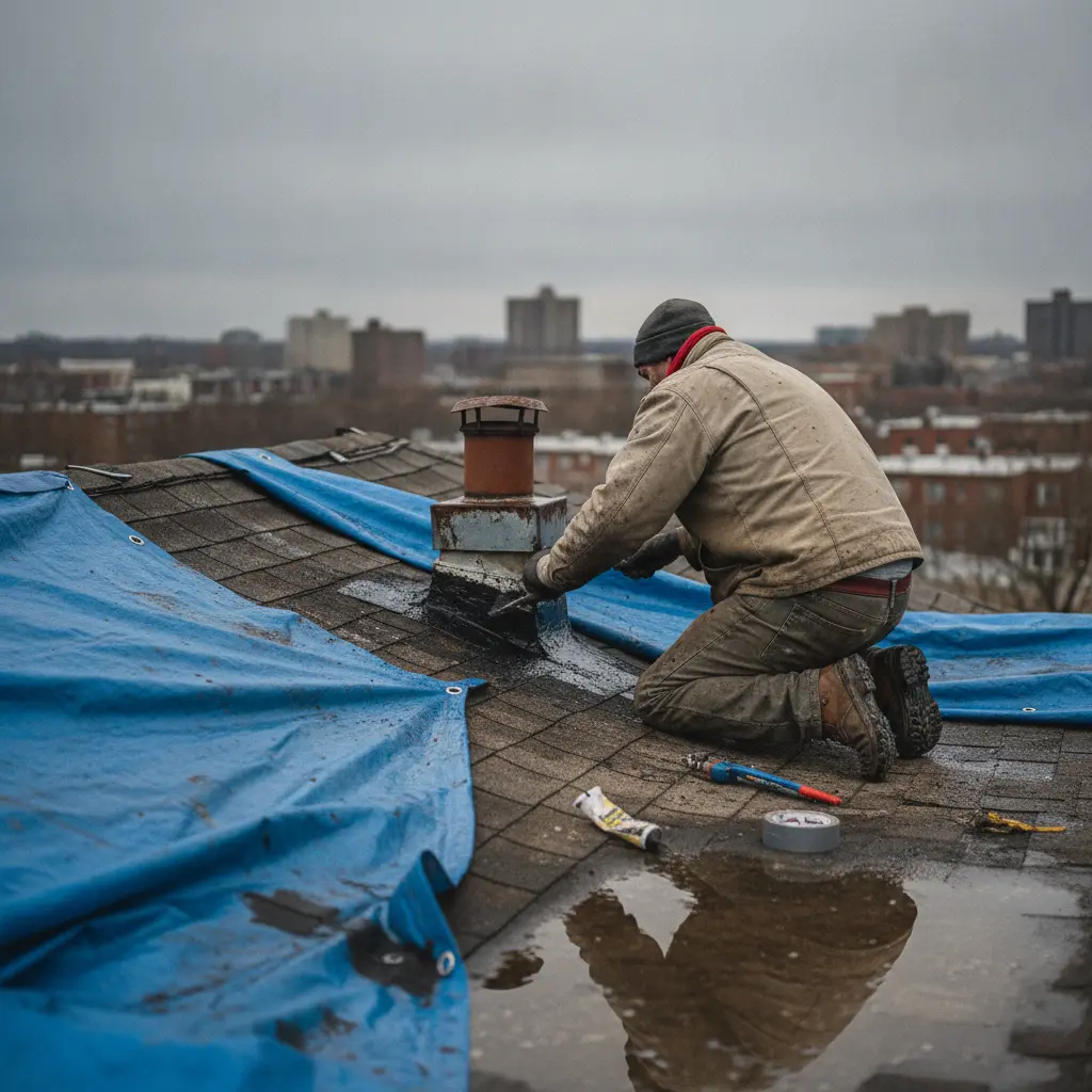 Roof Leak Repair in Mount Vernon, NY 1 Roof Leak Repair in Mount Vernon, NY in Mount Vernon, NY
