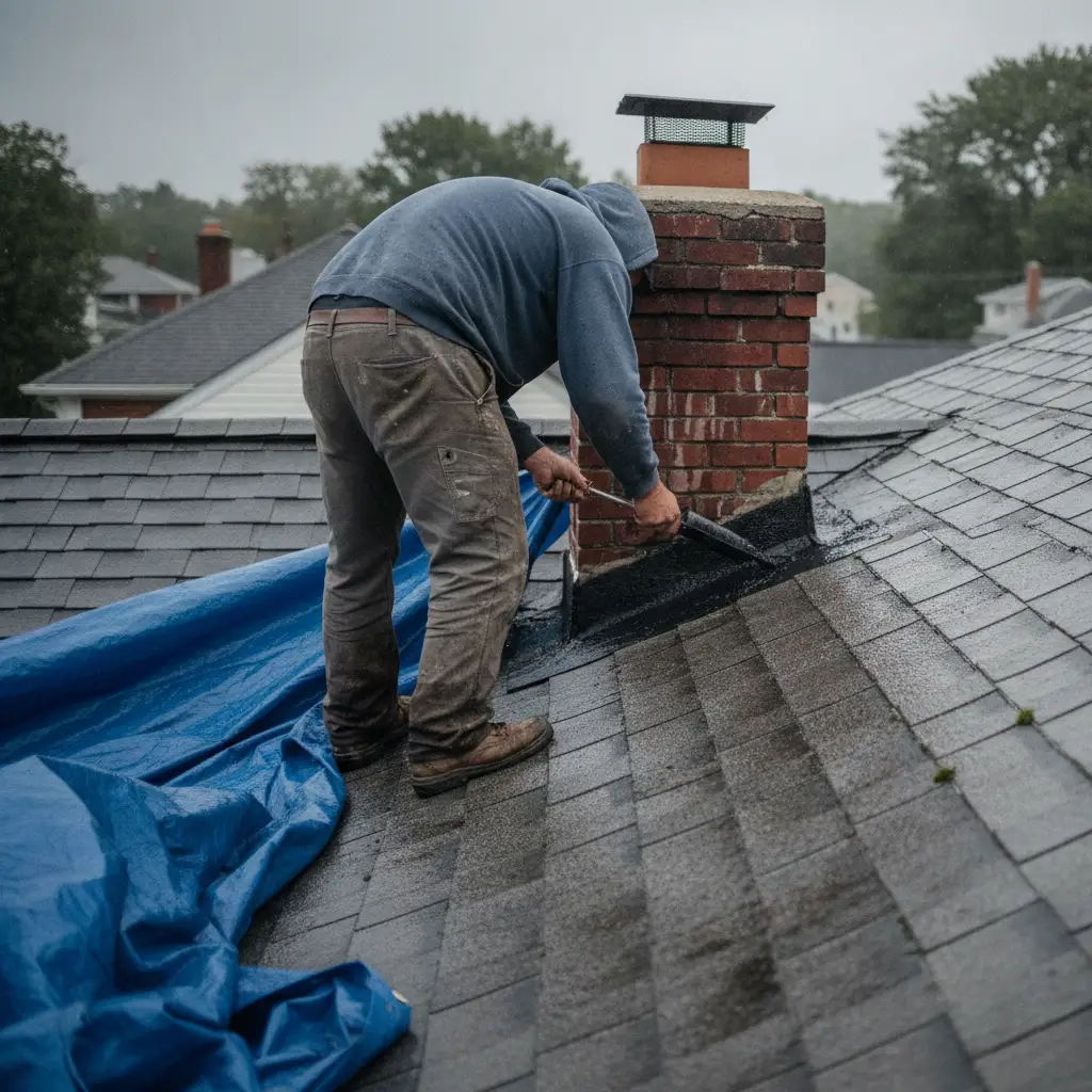 Roof Leak Repair in Pelham, NY 1 Roof Leak Repair in Pelham, NY in Pelham, NY