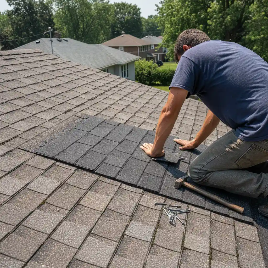Storm Damage Roof Repair in Harrison, NY in Harrison, NY