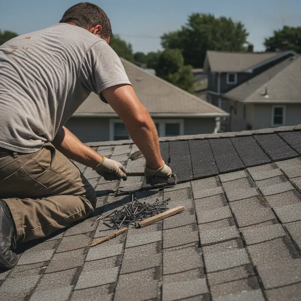 Storm Damage Roof Repair in New Rochelle, NY in New Rochelle, NY