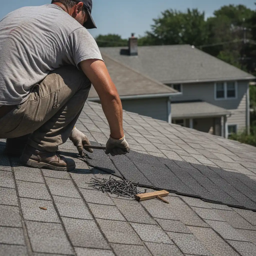 Storm Damage Roof Repair in Yonkers, NY 1 Storm Damage Roof Repair in Yonkers, NY in Yonkers, NY