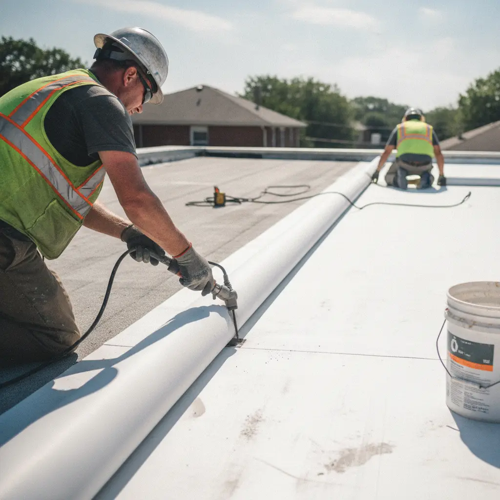 TPO Roof Installation in New Rochelle, NY 1 TPO Roof Installation in New Rochelle, NY in New Rochelle, NY